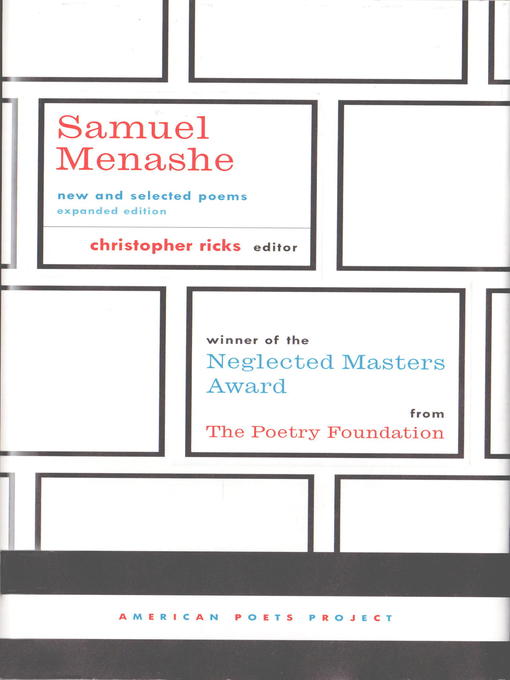 Title details for Samuel Menashe by Samuel Menashe - Available